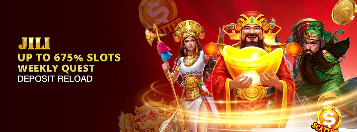 Slots Weekly Deposit Challenge up to 675%