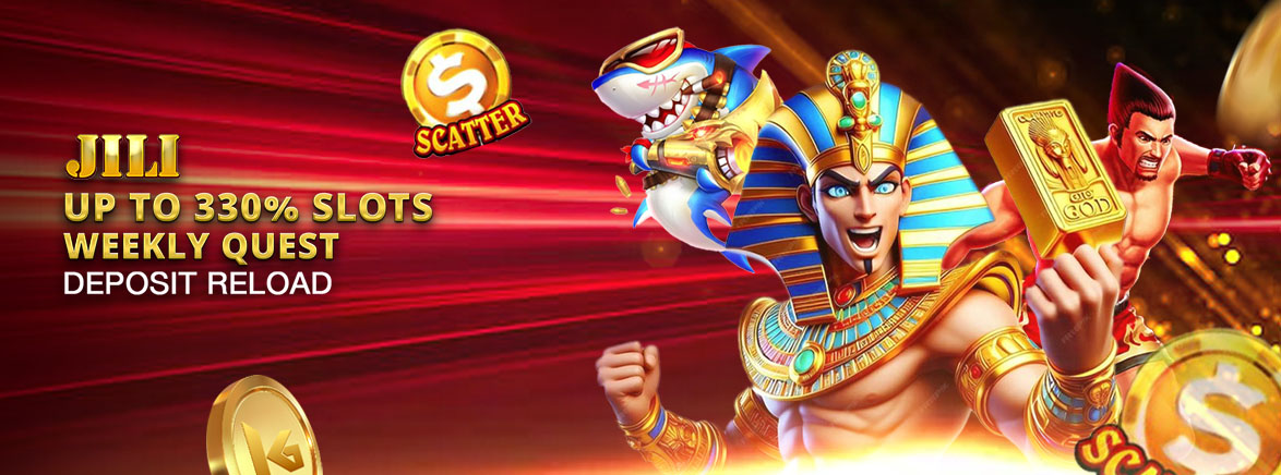 Slots Weekly Deposit Challenge up to 330%