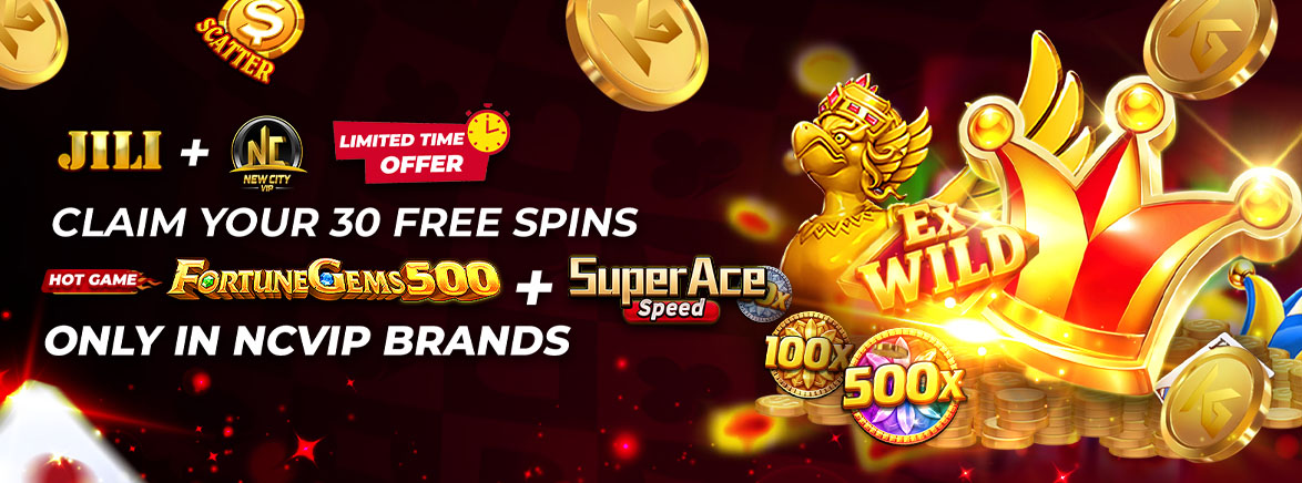 NCVIP Members – Exclusive FREE 30 SPINS