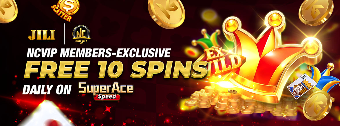 NCVIP Members – Exclusive FREE 10 SPINS