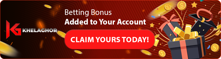 Betting Bonus Added to Your Account